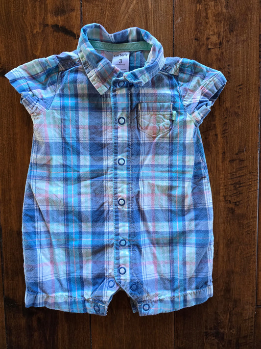 Carter's Plaid Romber-3M