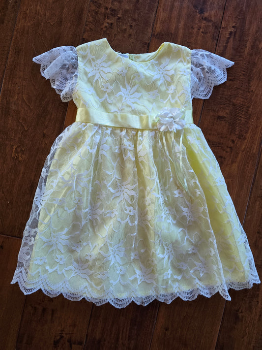 Peachy Kids Formal Dress-24T