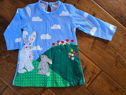 NWT KidSalon Easter Dress-2T