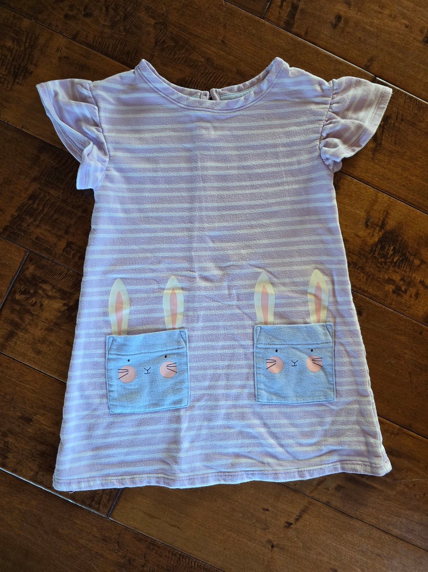 Cat&Jack Summer Easter Dress-4T