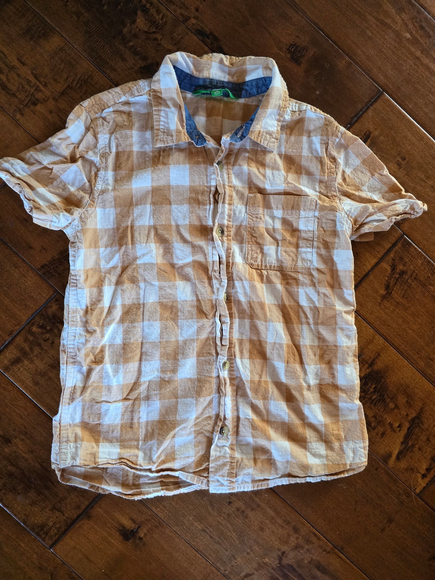 Dip Button Down Shirt-12/14