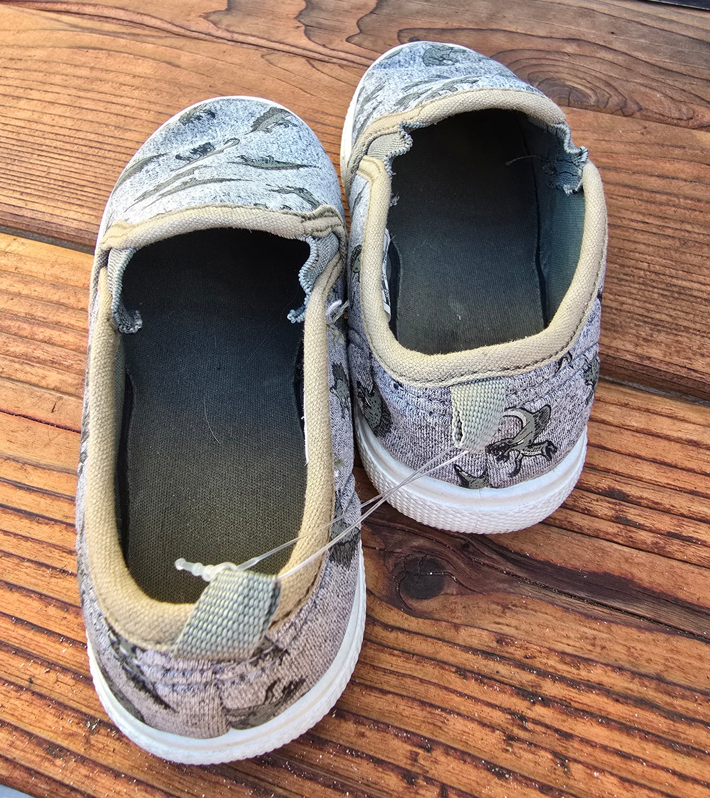 Carter's Dino Slip-on's-10C