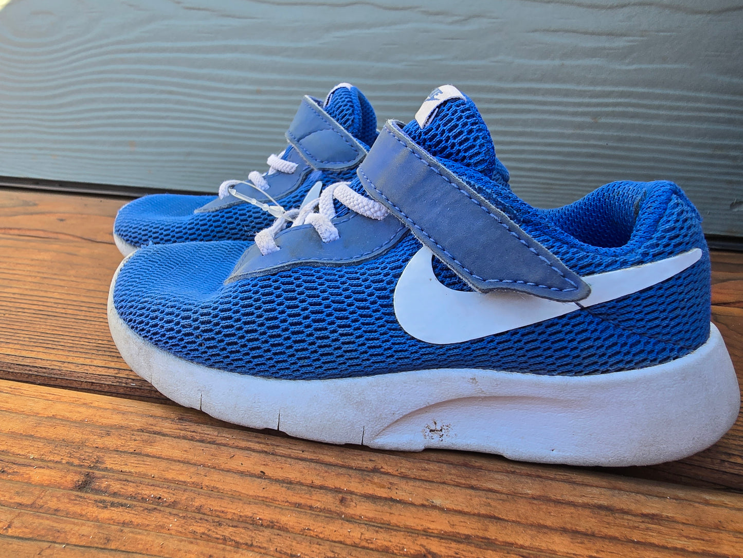 Nike Blue Tennis Shoes-9C