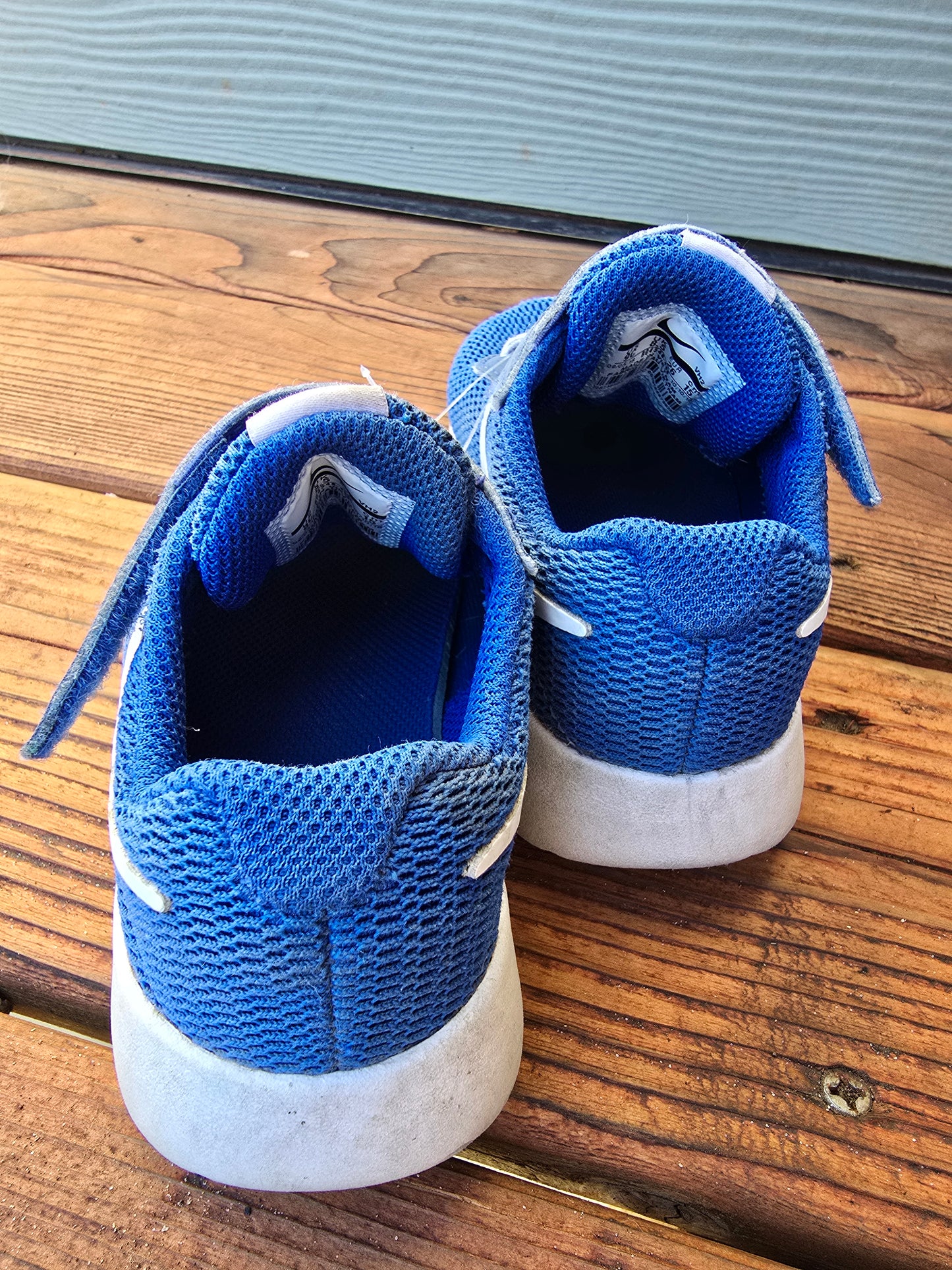 Nike Blue Tennis Shoes-9C