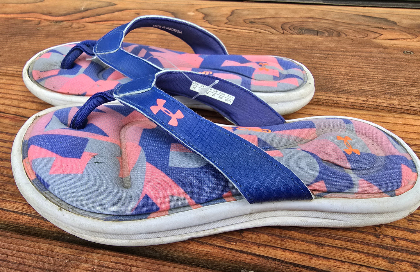 Under Armour Flip Flop-1Y