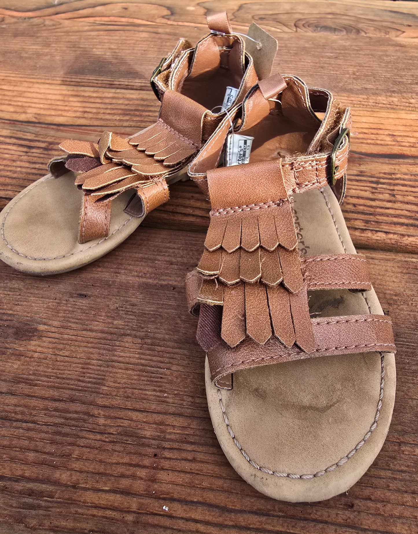 Carter's Boho Sandals-5INF