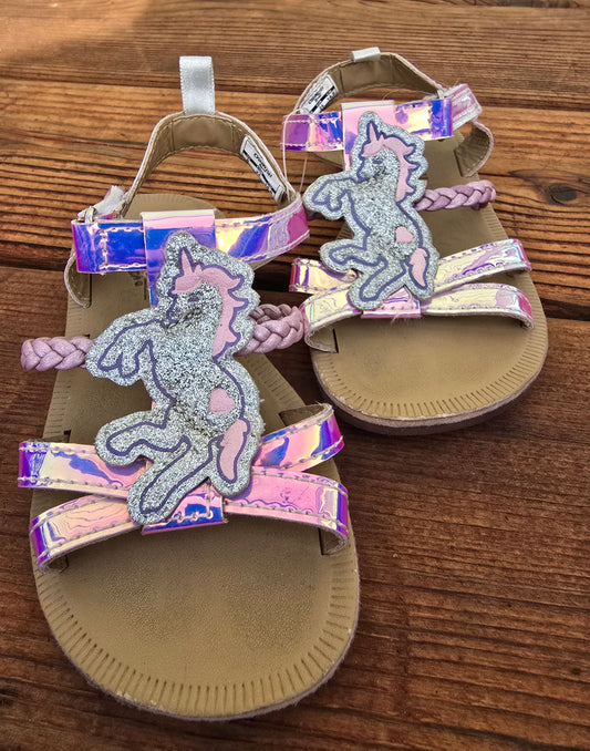 OshKosh Unicorn Sandals-8C