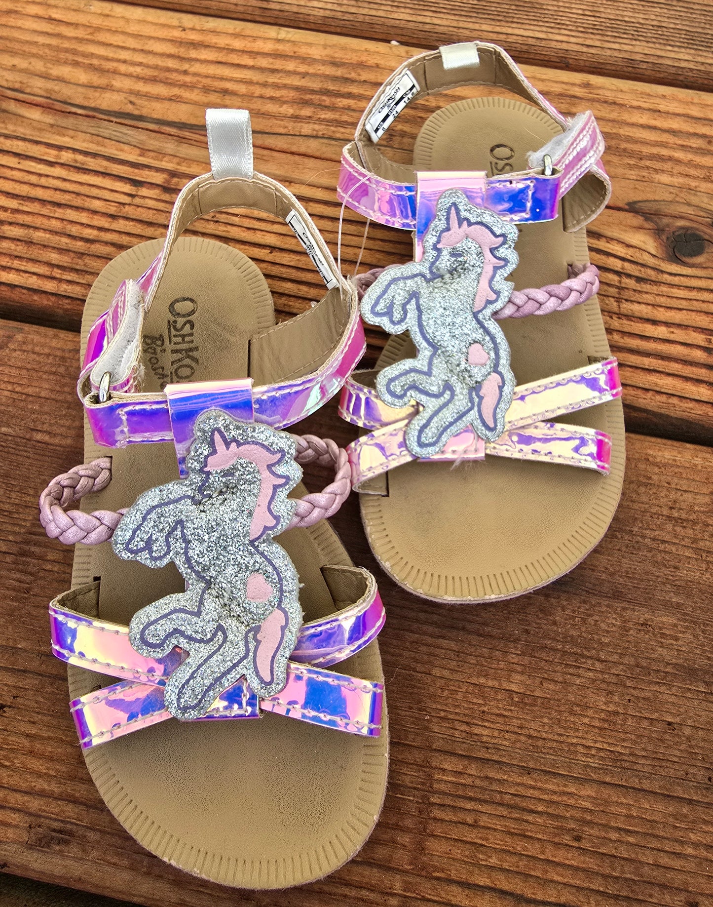 OshKosh Unicorn Sandals-8C