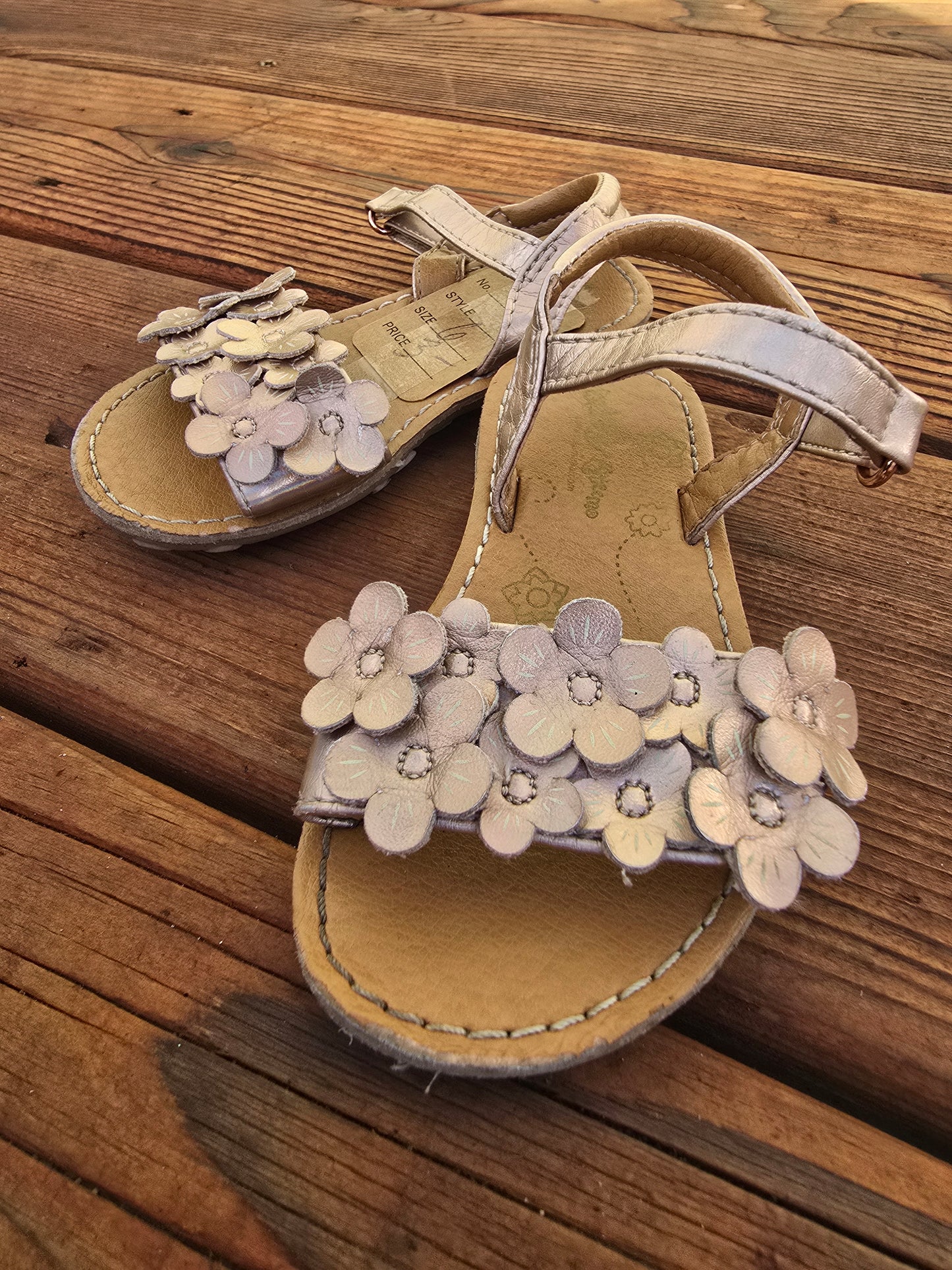 Floral Sandal-6C