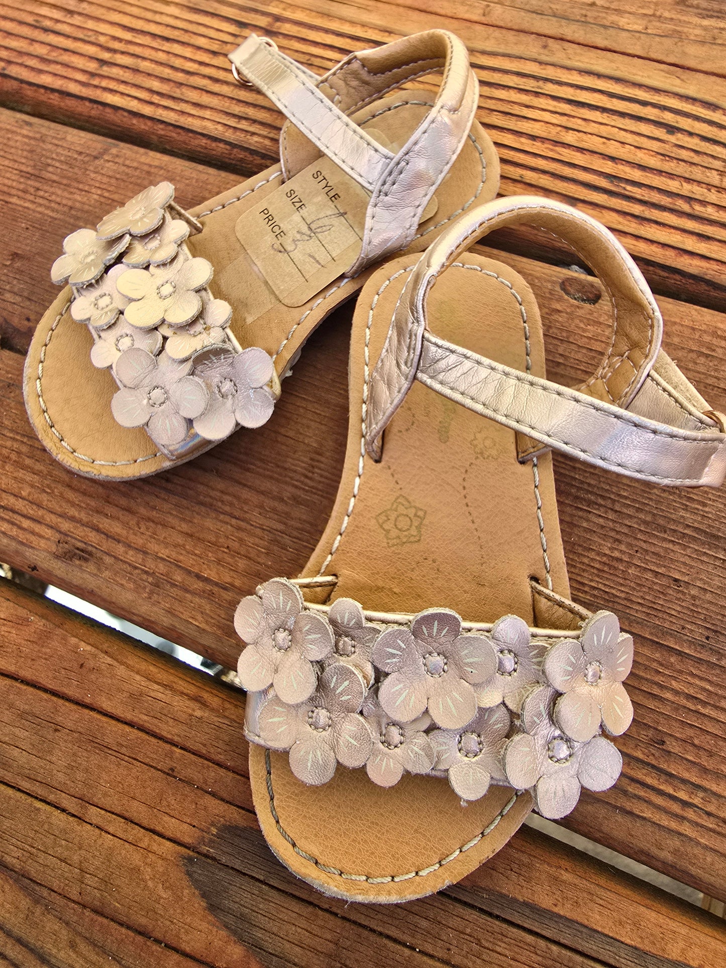 Floral Sandal-6C