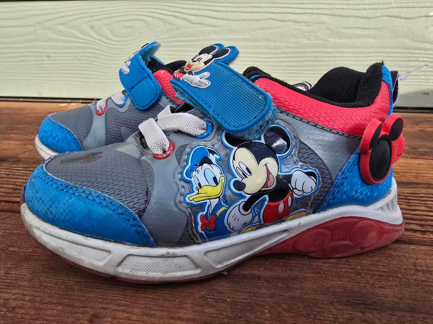 Mickey Mouse Tennis Shoe-9C