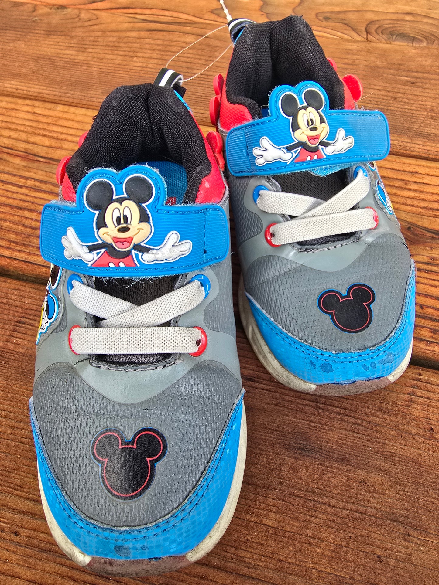 Mickey Mouse Tennis Shoe-9C