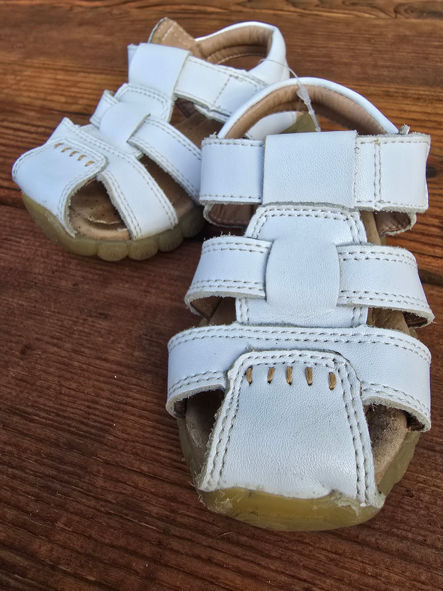 Leather Summer Sandal-5INF