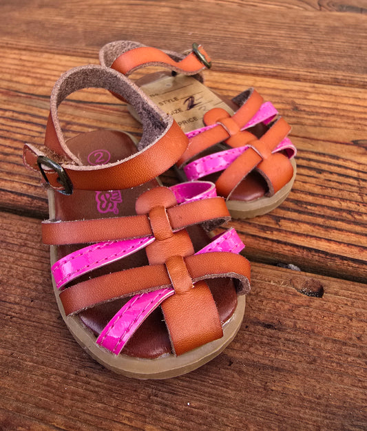 Teeny Toes Sandals-2INF