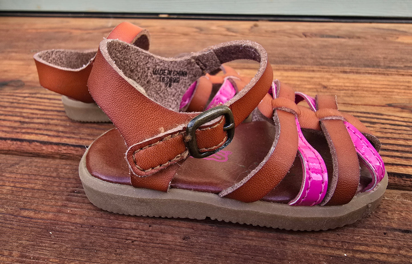 Teeny Toes Sandals-2INF