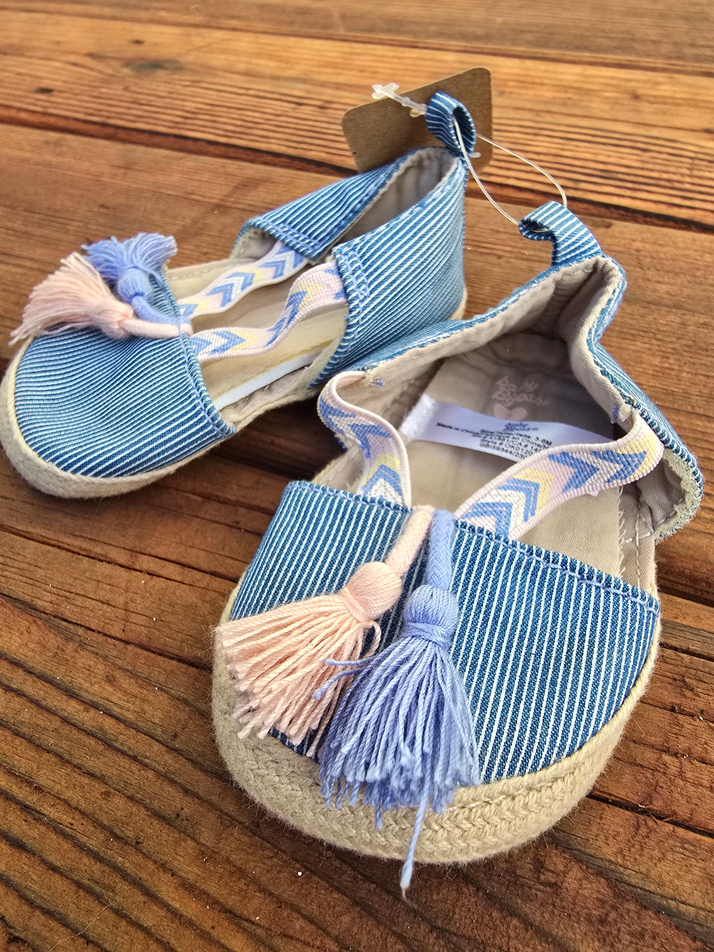 Baby B'gosh Boho Sandal-2INF