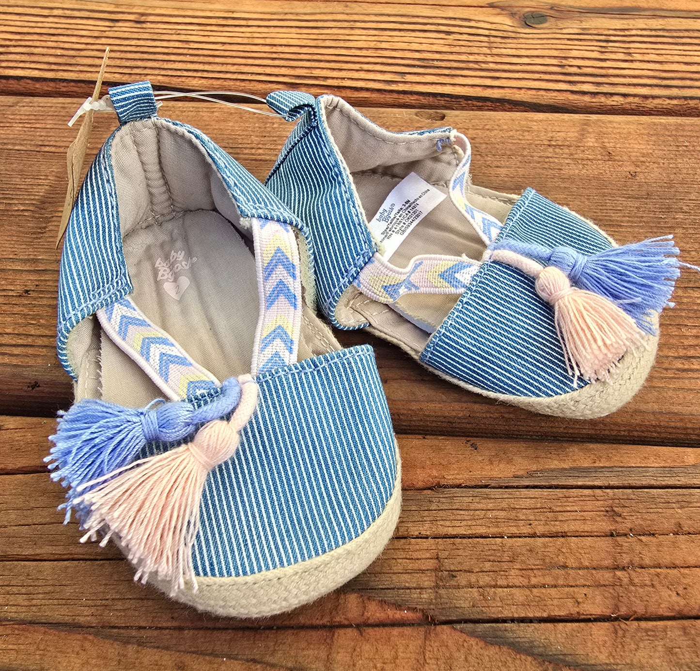 Baby B'gosh Boho Sandal-2INF