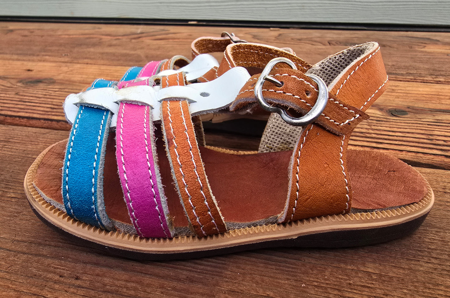 Colorful Sandal-5INF