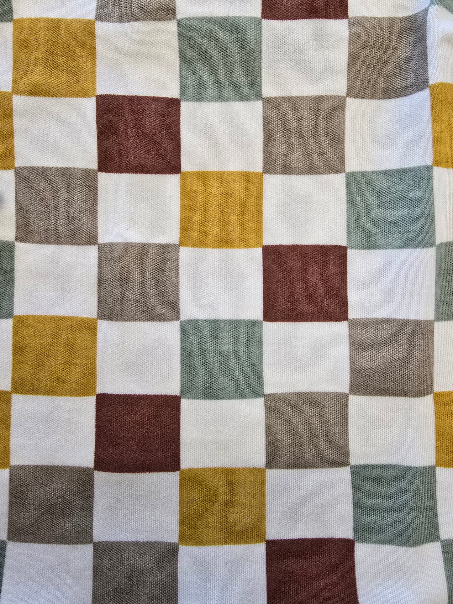 Checkerboard Organic 2-Piece