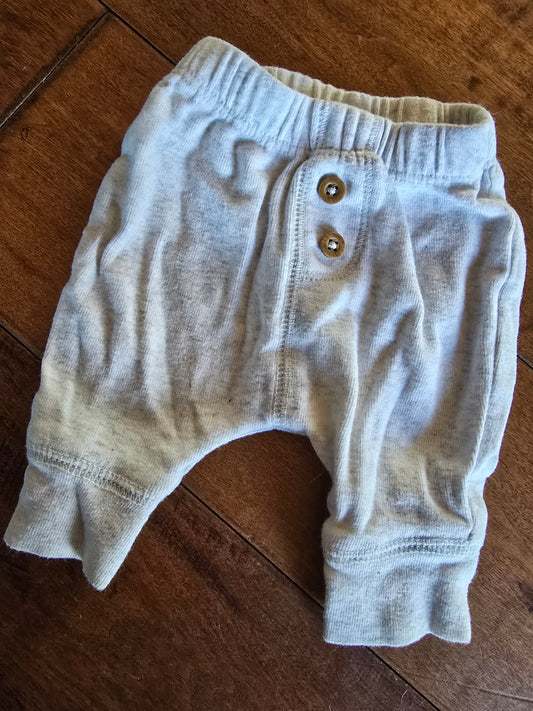 Carter's Light Gray Leggings-PRE