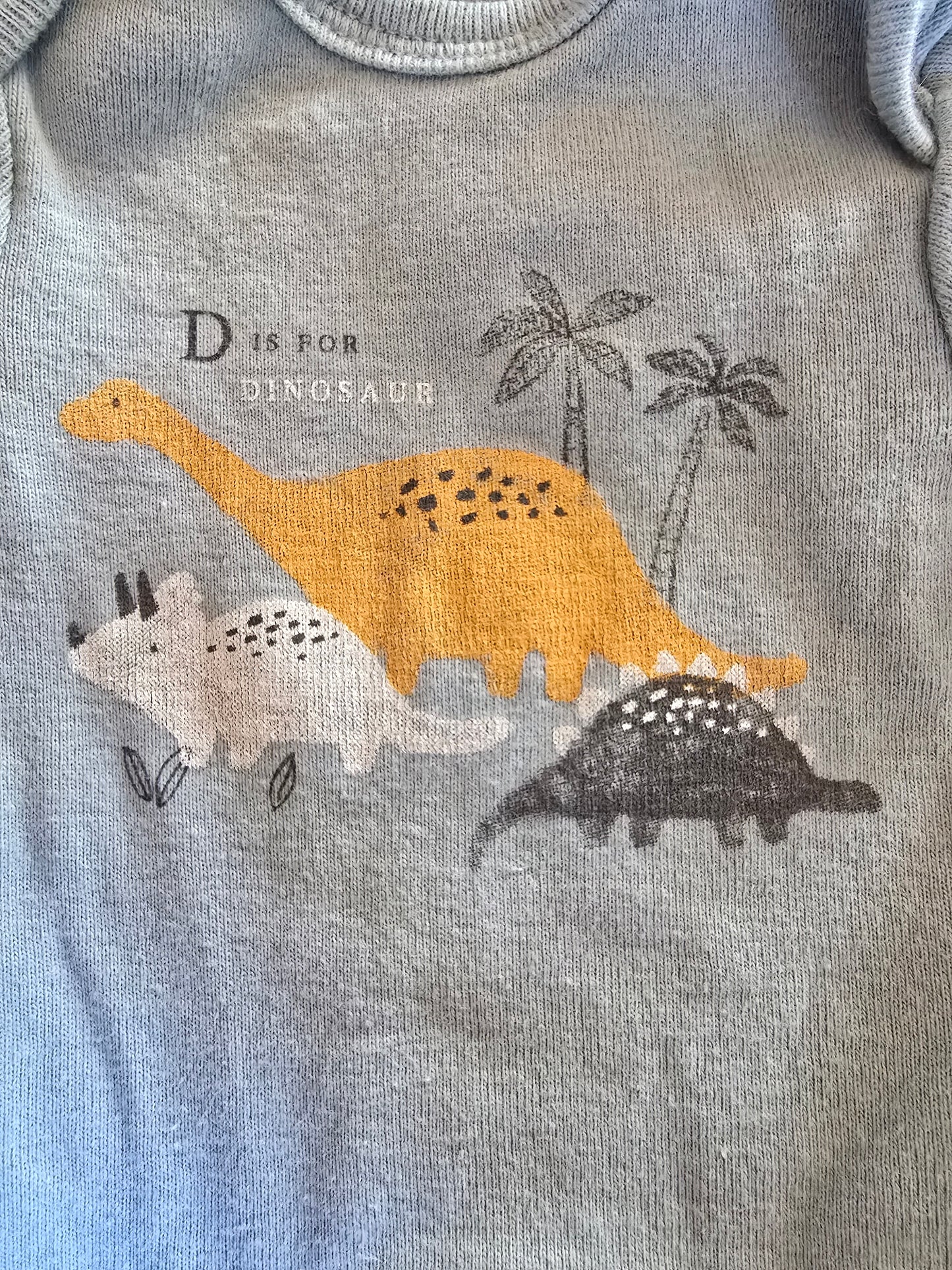 Carter's D Is For Dino Onesie-PRE