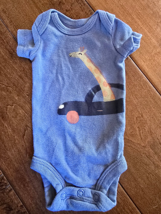 Carter's Giraffe Onesie-PRE