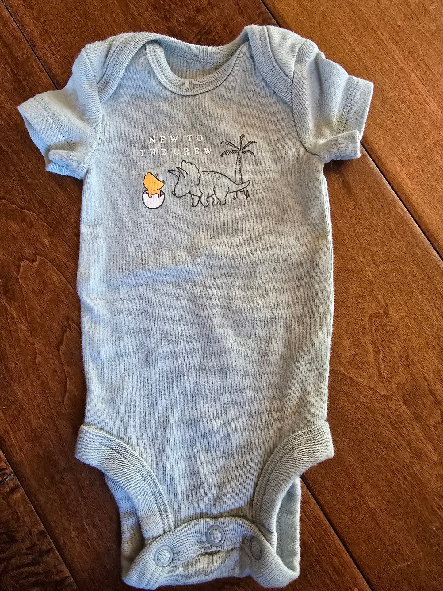 Carter's Triceratop Onesie Set-PRE