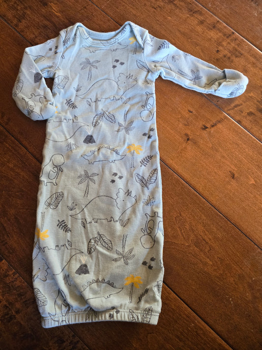 Carter's Dino Sleep Gown-PRE