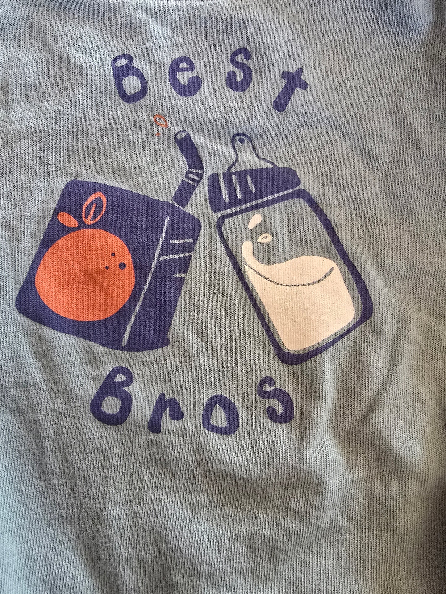 Carter's Best Bro's Onesie Set-NB/24M