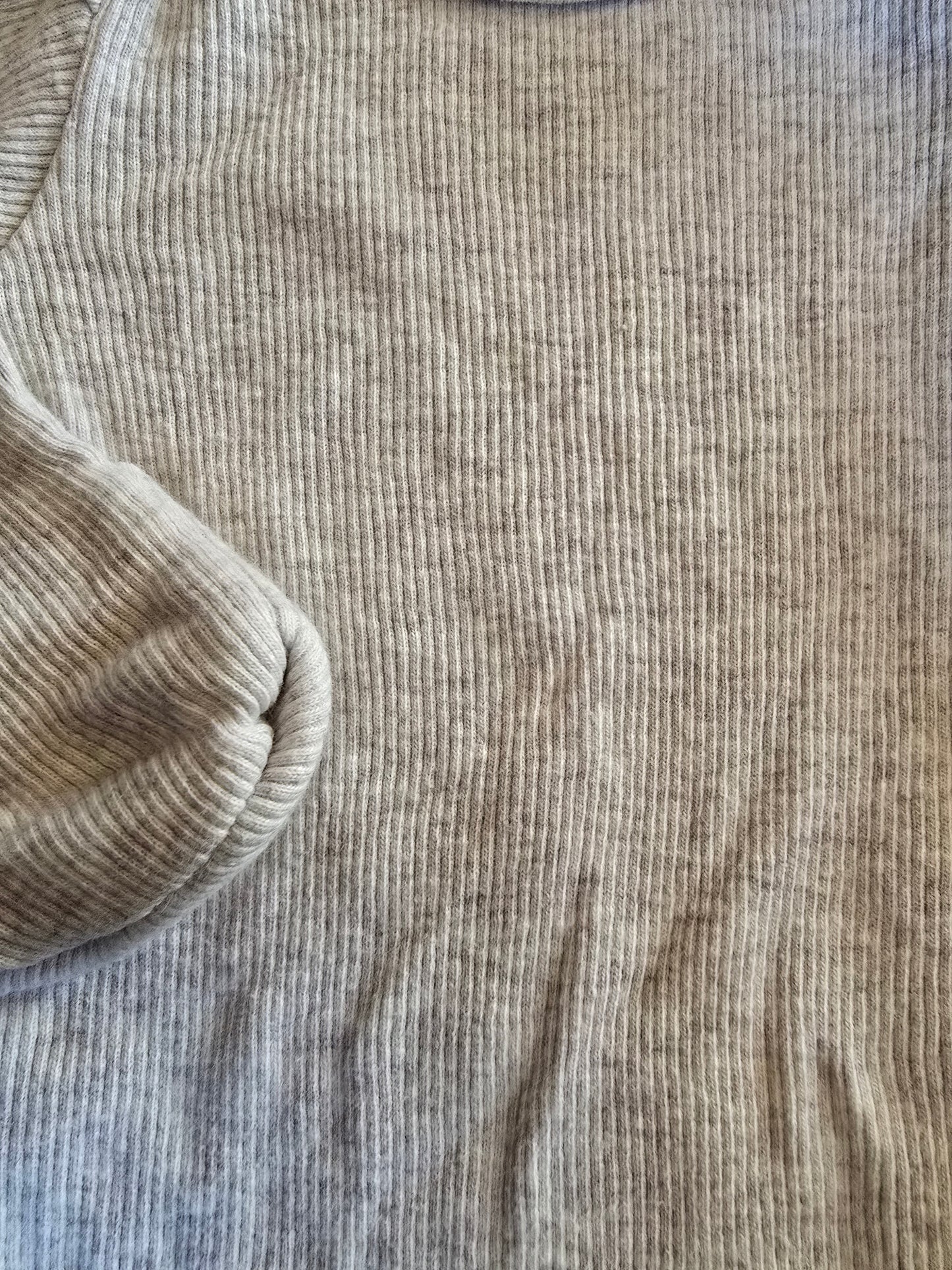 Carter's Heather Gray Onesie-NB