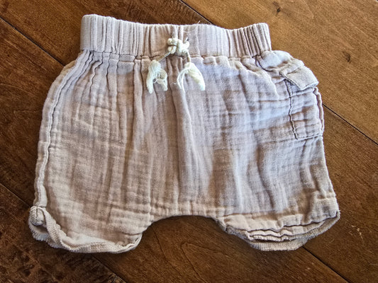 Peek Boho Pull-On Shorts-3/6M