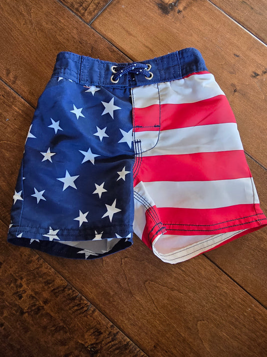 OshKosh American Swim Trunks-6M