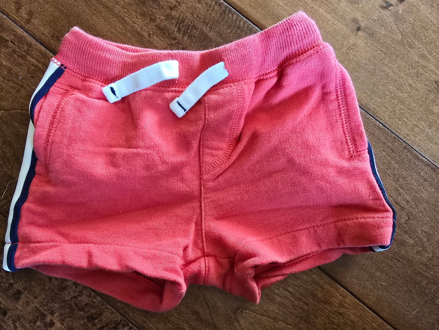 Carter's Athletic Pull-On Shorts-6M