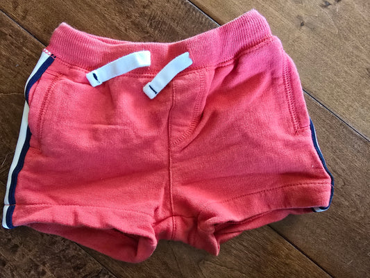 Carter's Athletic Pull-On Shorts-6M