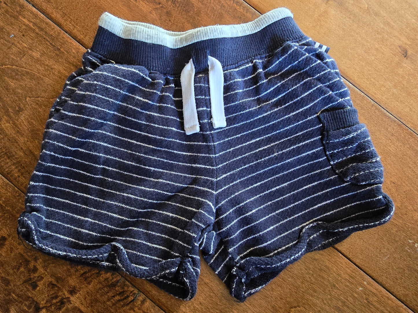 Splendid Cotton Pull-On Shorts-3/6M