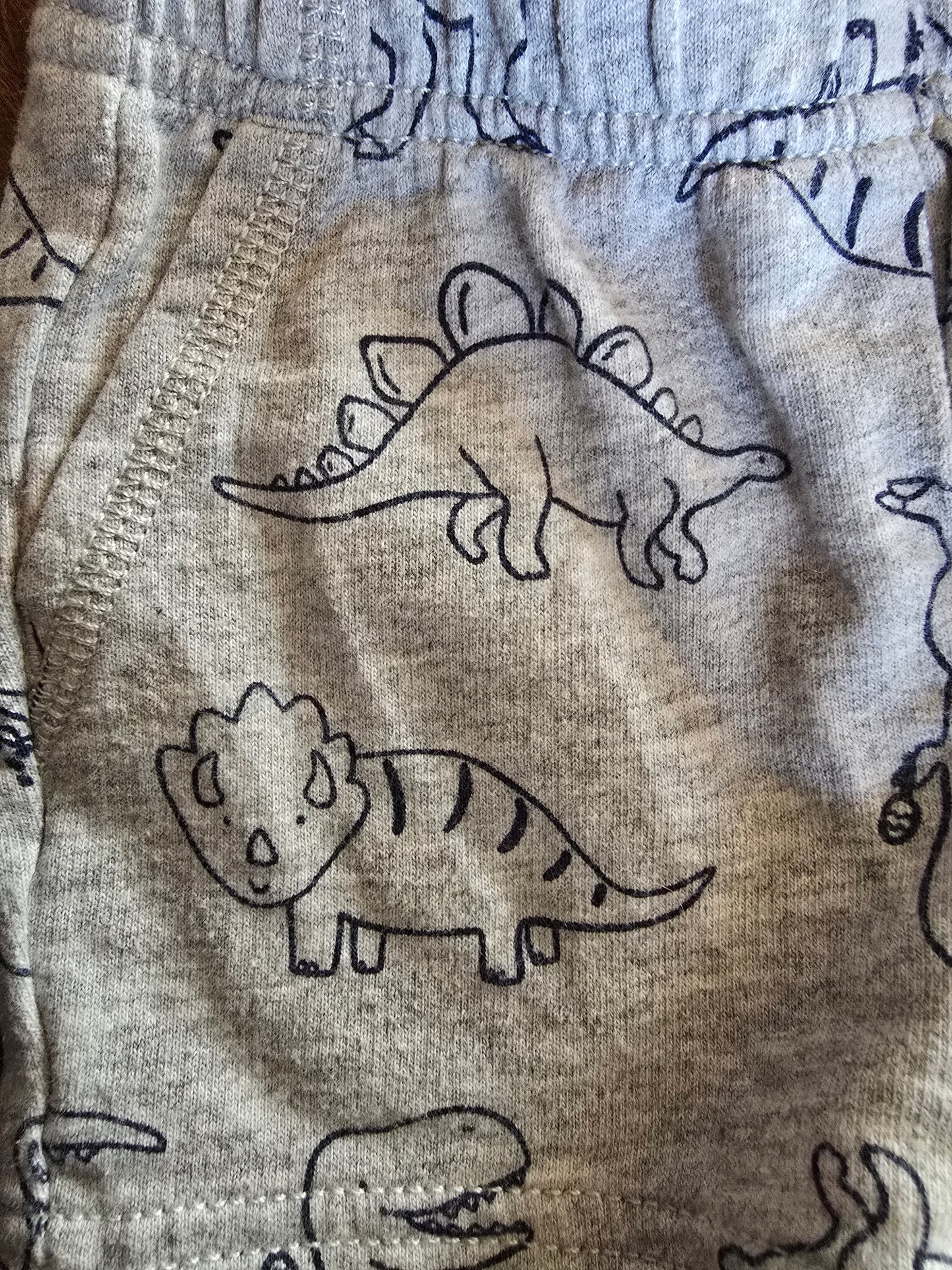 Carter's Dino Pull-On Shorts-6M