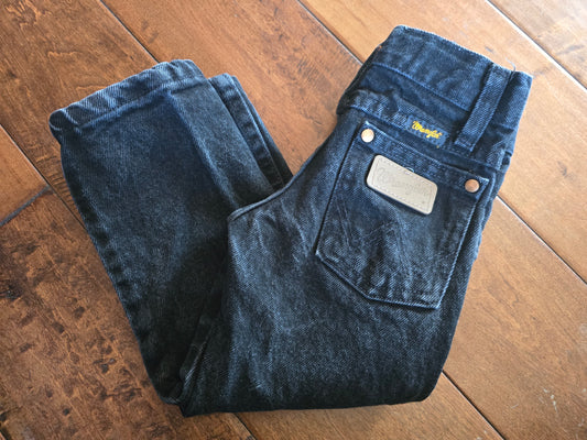 Wrangler Black Jeans-3T