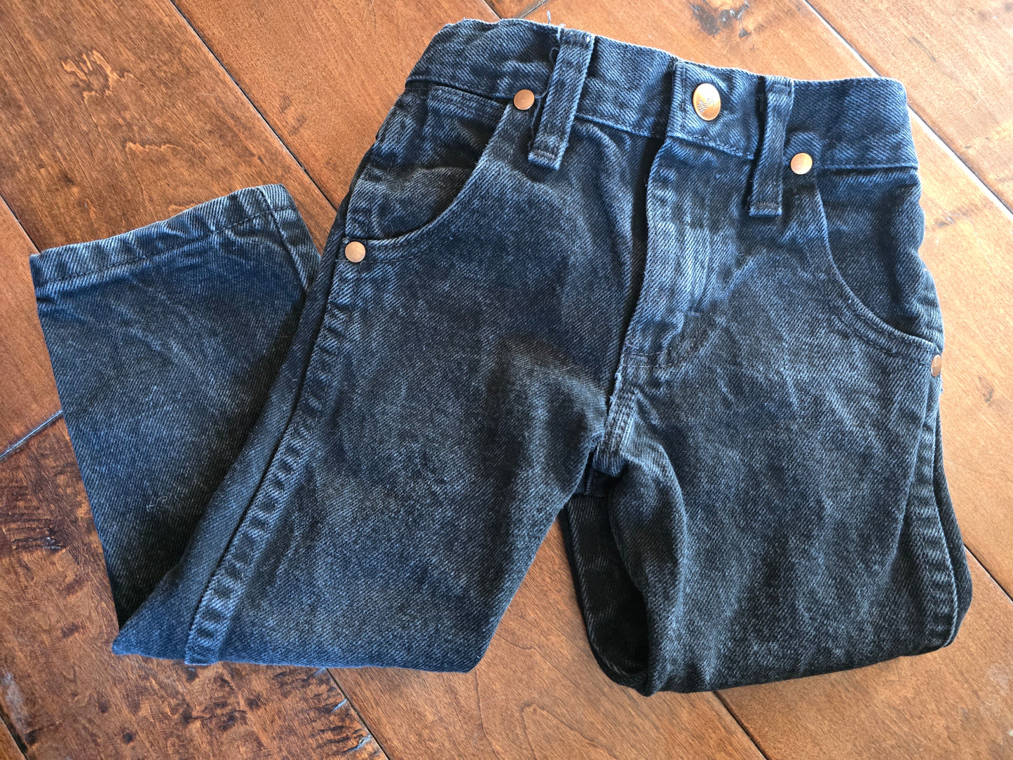 Wrangler Black Jeans-3T