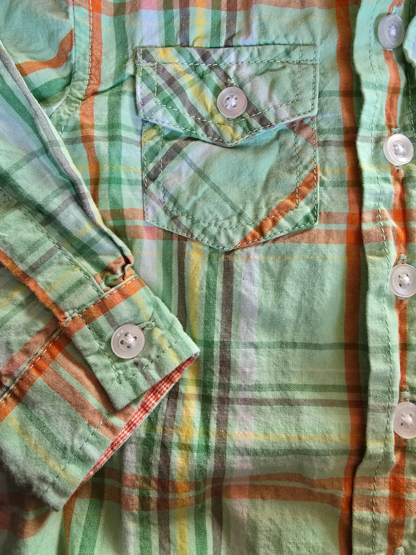 Cherokee Button Down Shirt-12M