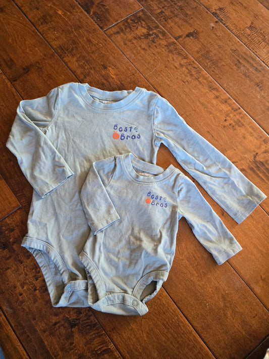 Carter's Best Bro's Onesie Set-NB/24M