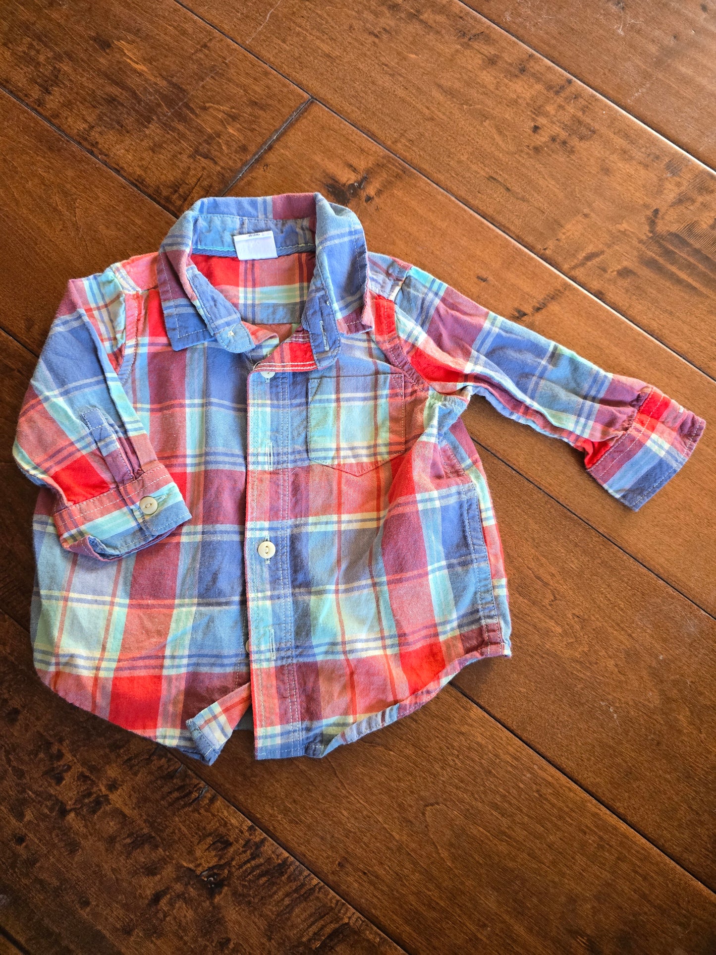 Baby Gap Button Down-3/6M