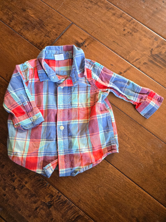 Baby Gap Button Down-3/6M