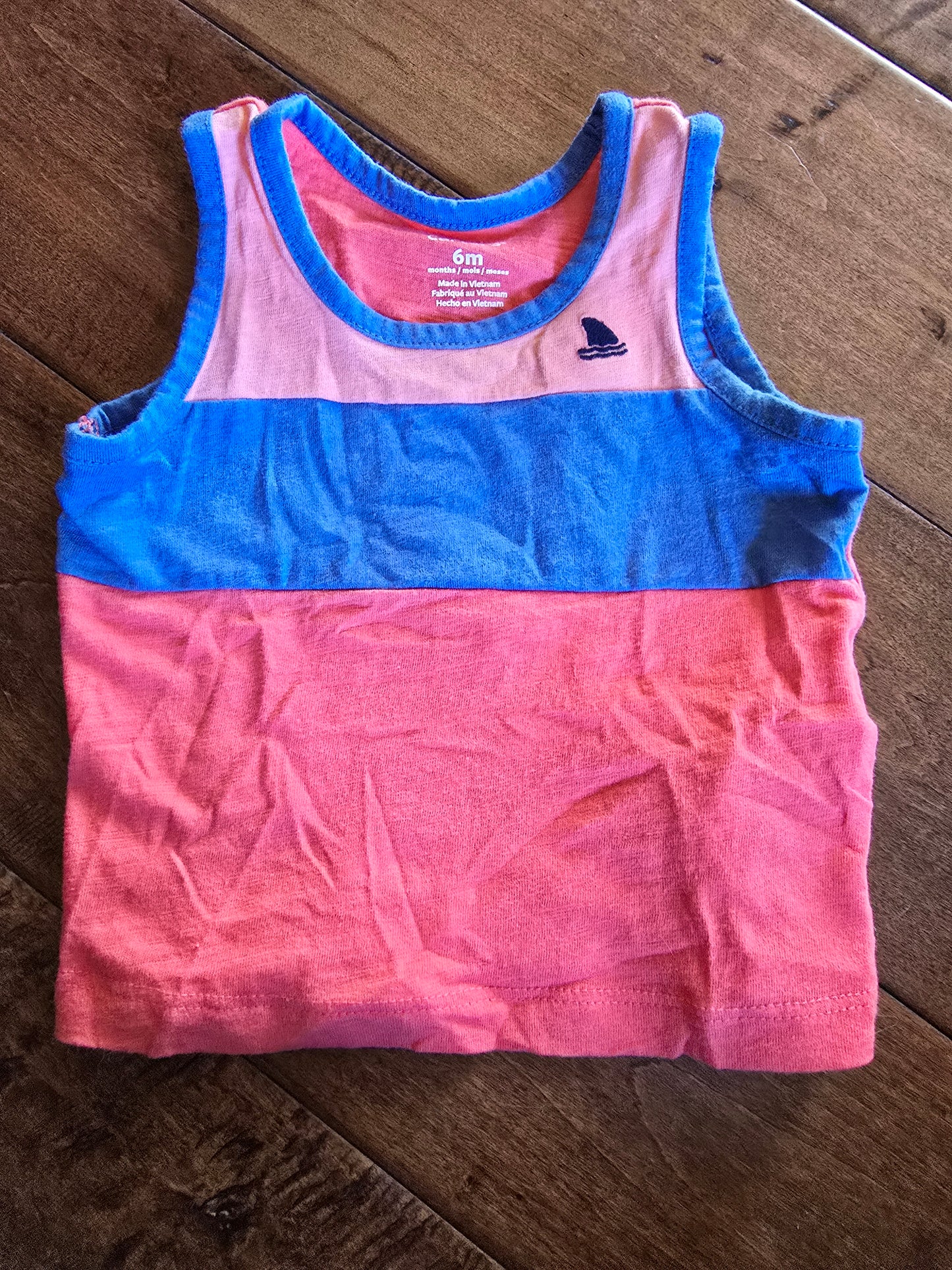 Carter's Tri-Color Tank-6M