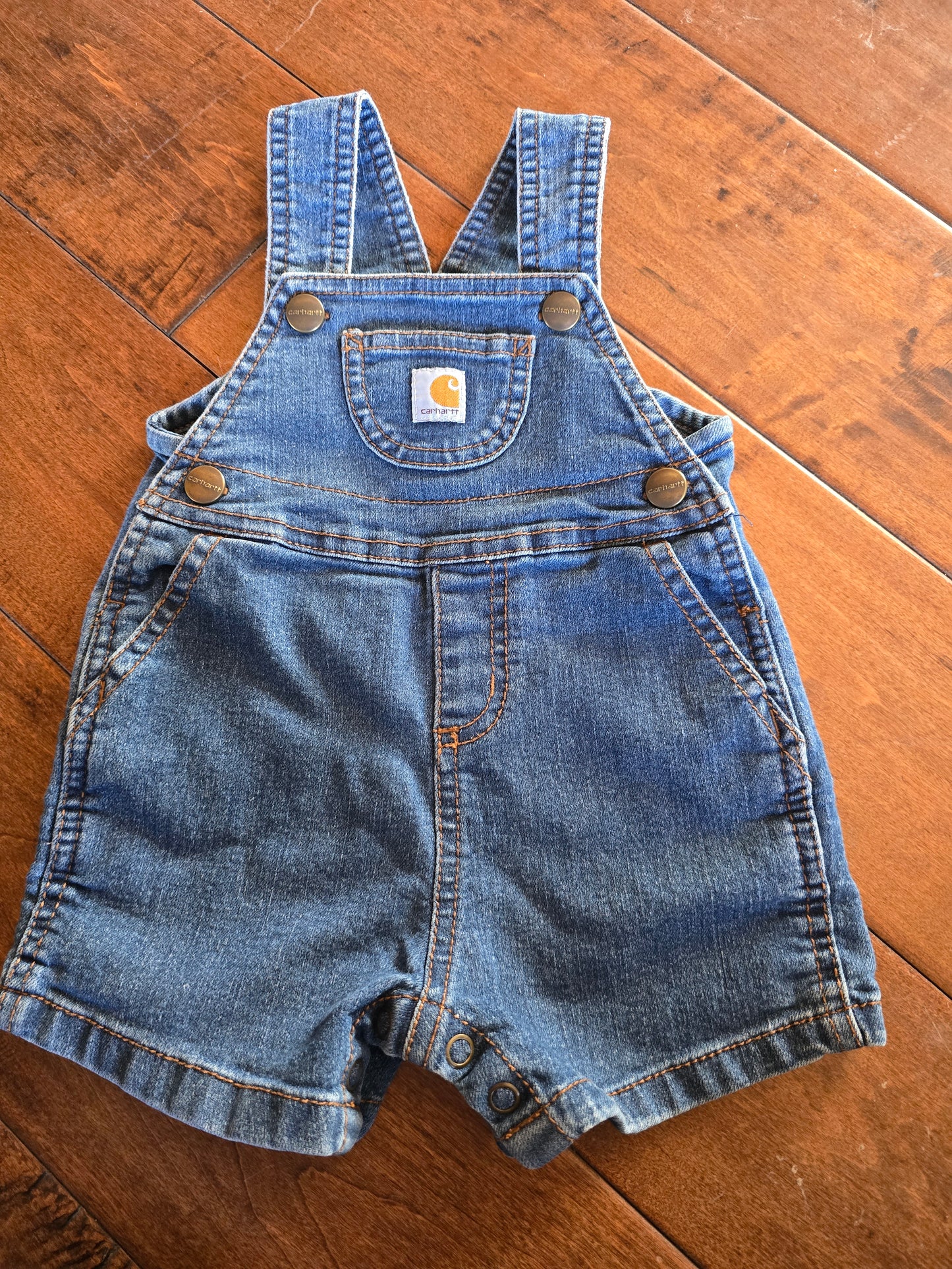 Carhartt Bibs-6M