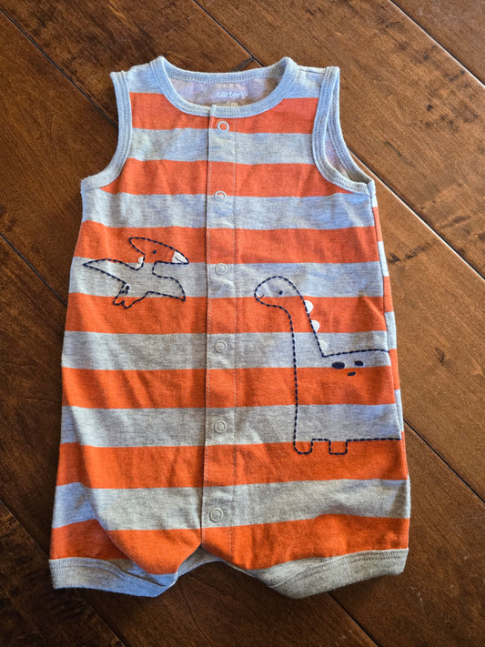 Carter's Dino Tank Jumper-6M