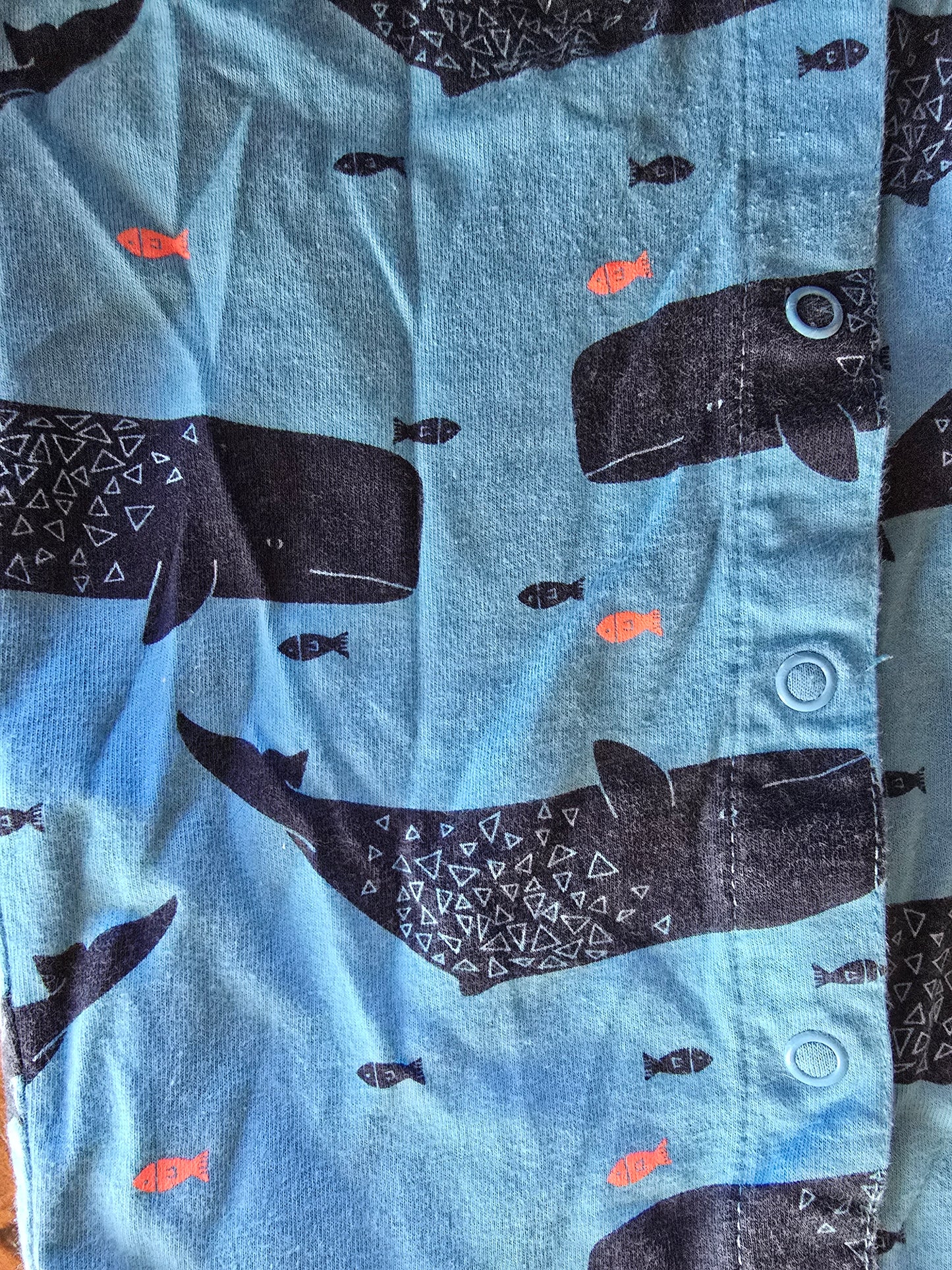 Carter's Whale Short Sleeve Jumper-6M