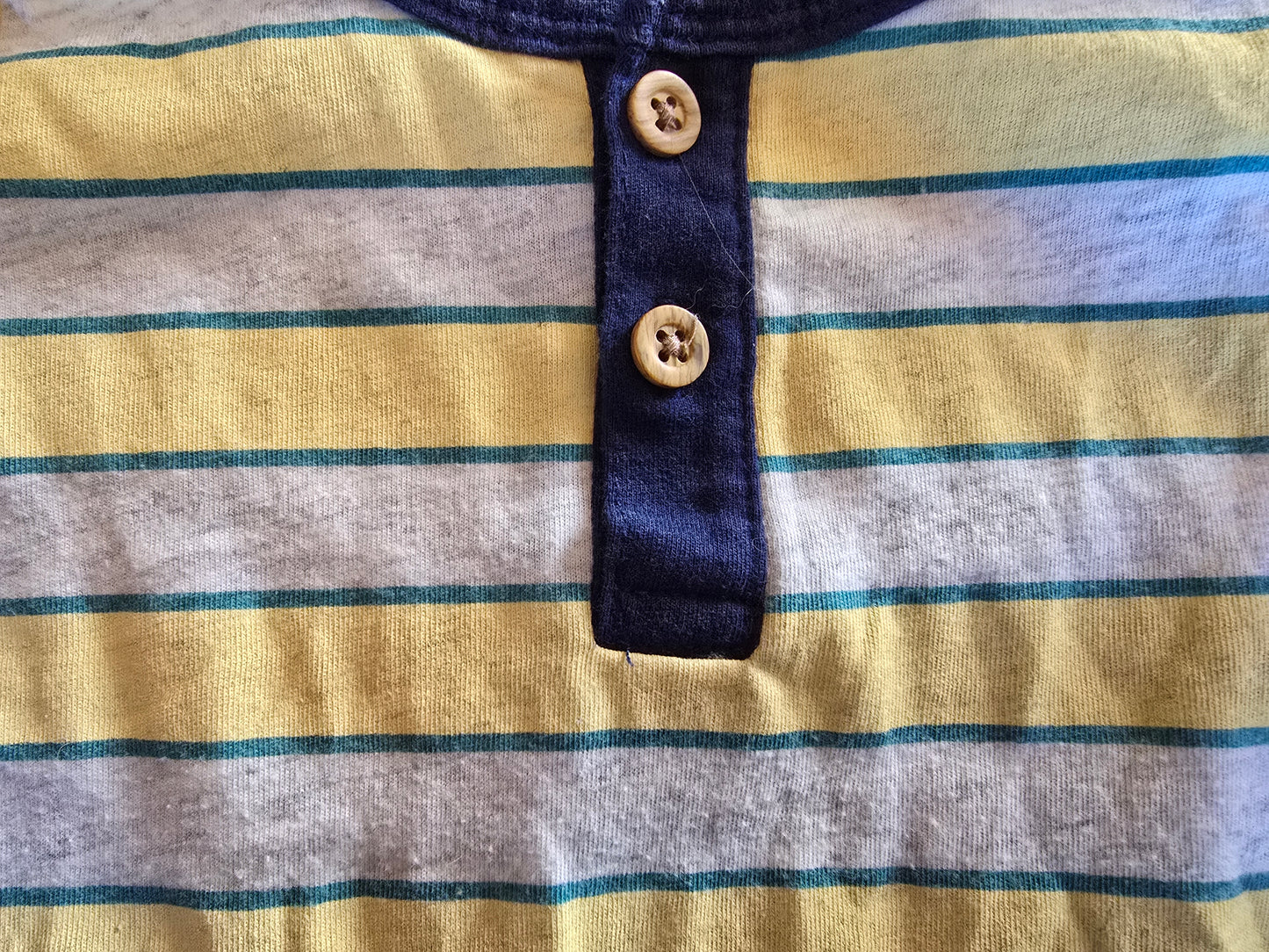 Carter's Yellow Short Sleeve Jumper-6M