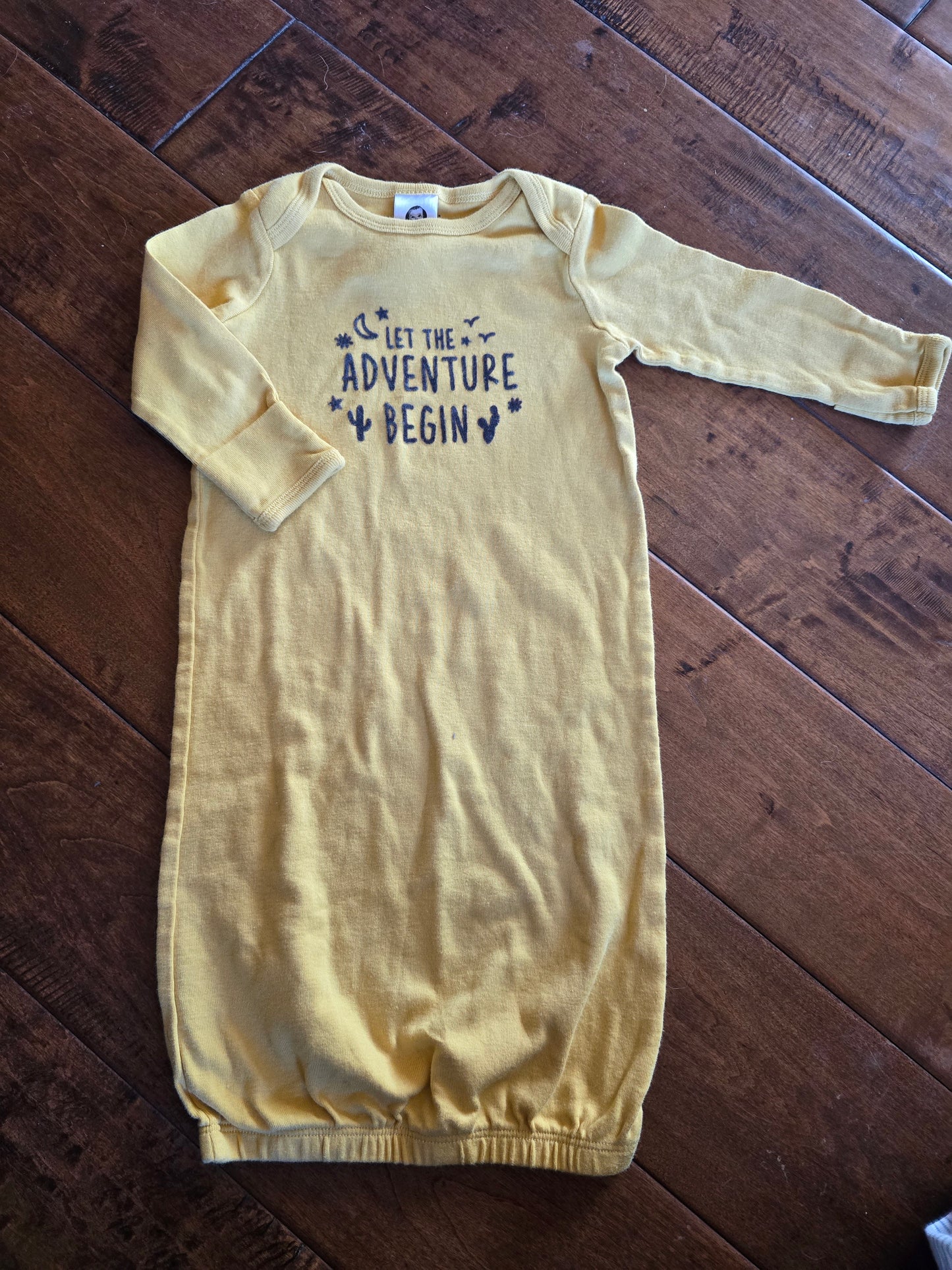 Gerber Adventure Sleep Gown-0/6M