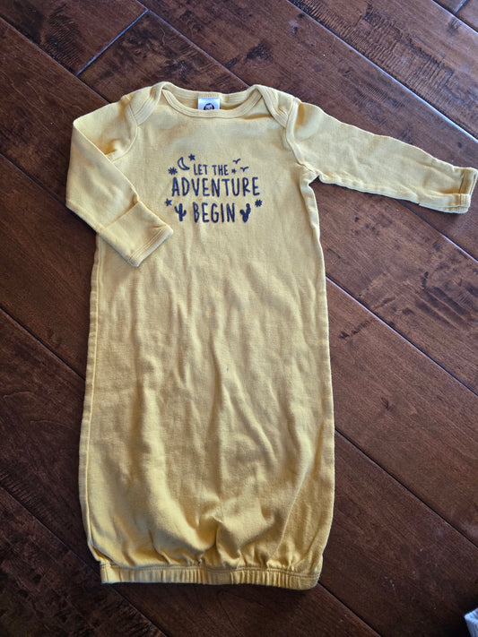 Gerber Adventure Sleep Gown-0/6M