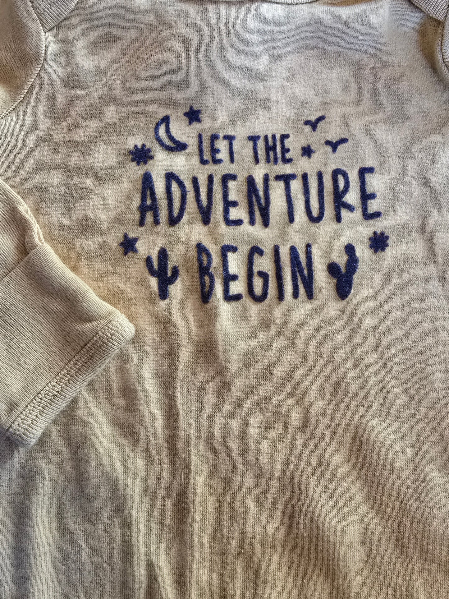 Gerber Adventure Sleep Gown-0/6M